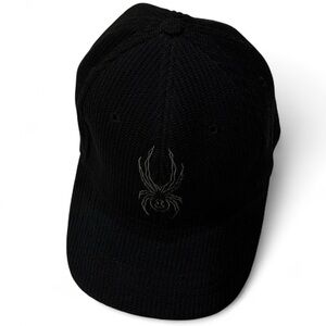 Spyder
Stryke Fleece baseball Hat Small/Medium NWOT Black textured Fleece Hat